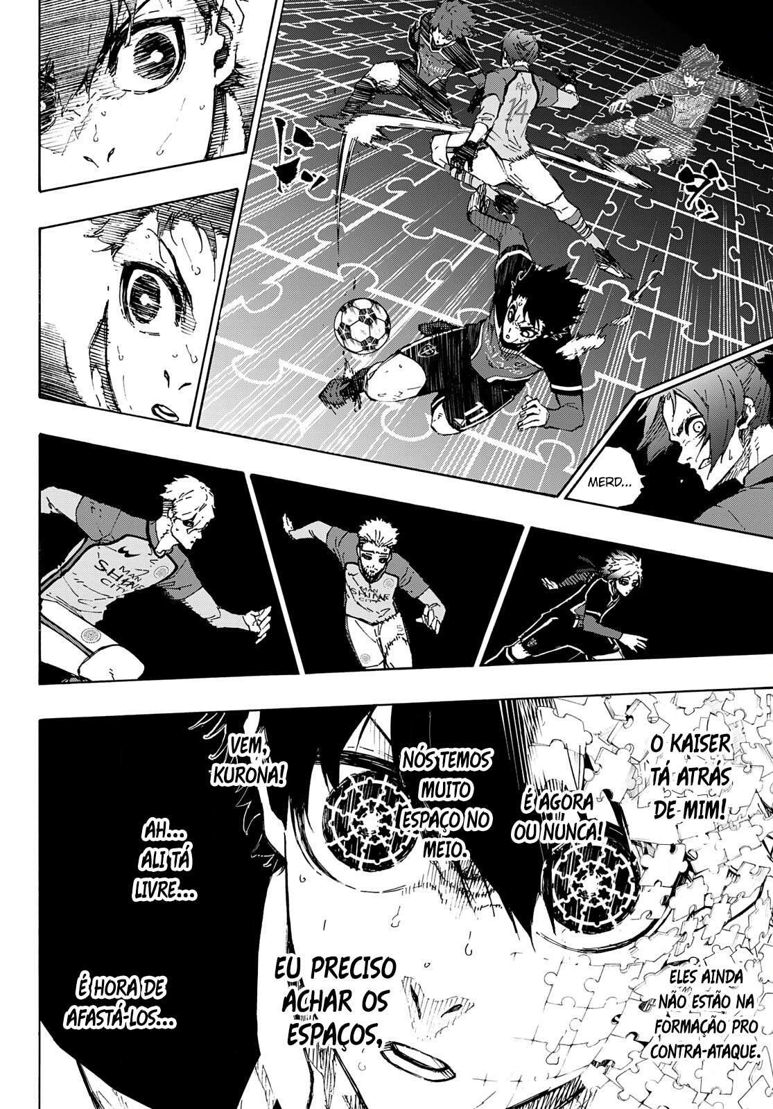 Read Blue Lock BR Manga Online