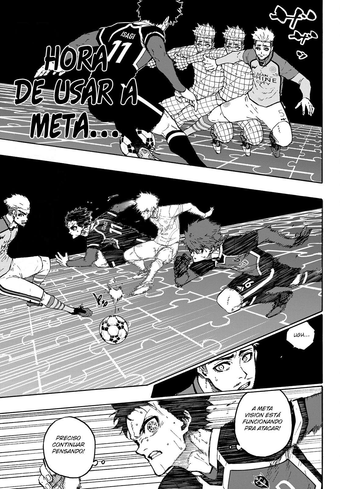 Read Blue Lock BR Manga Online