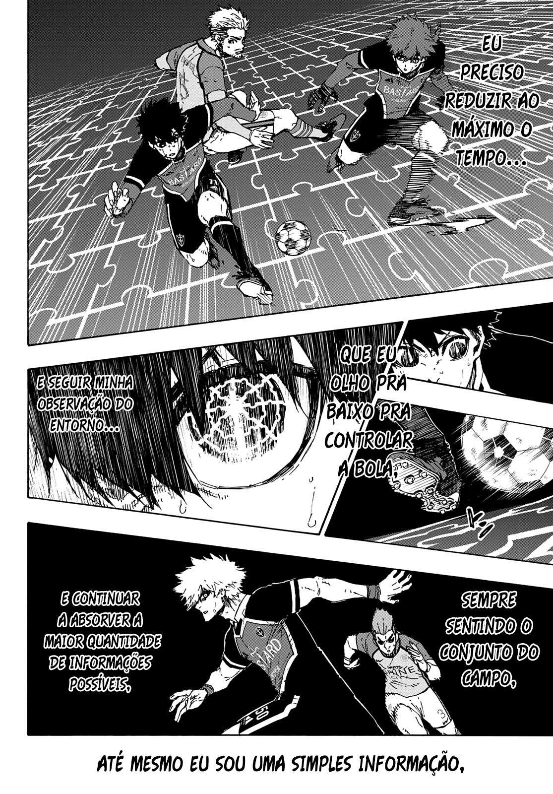 Read Blue Lock BR Manga Online