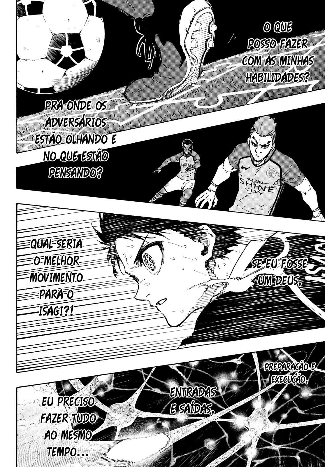 Read Blue Lock BR Manga Online