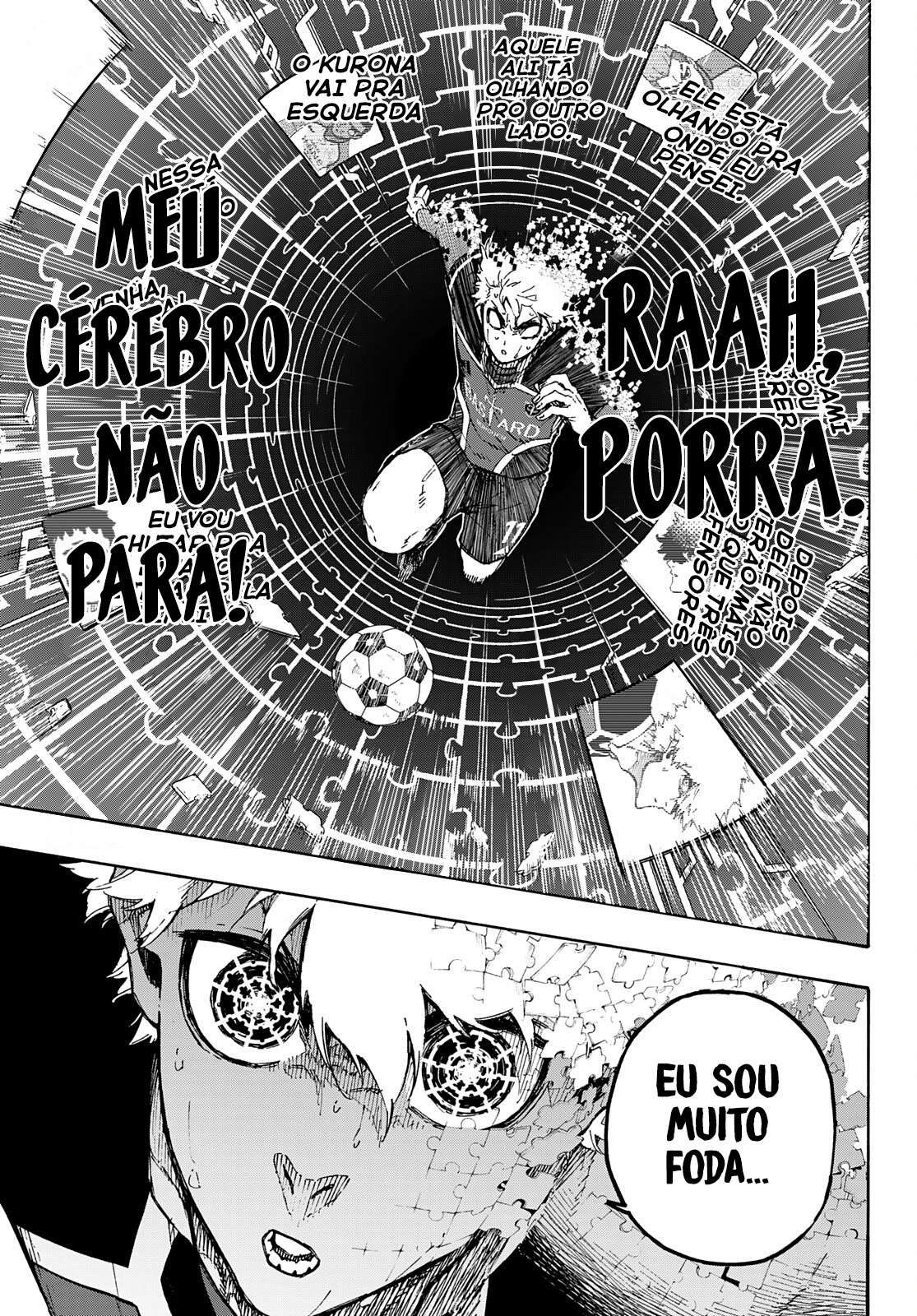 Read Blue Lock BR Manga Online