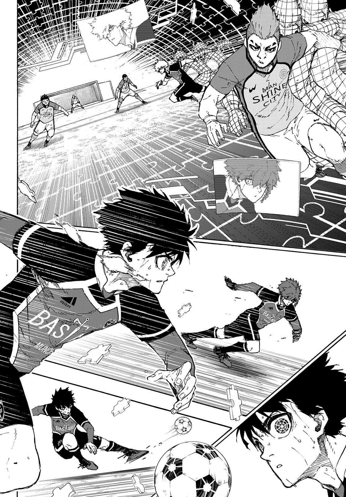 Read Blue Lock BR Manga Online