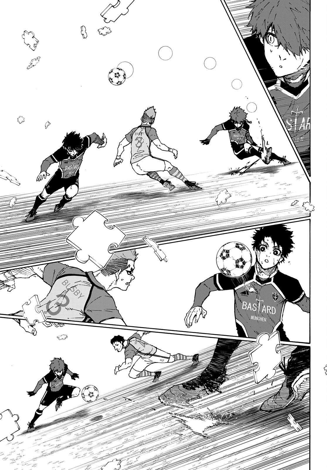 Read Blue Lock BR Manga Online