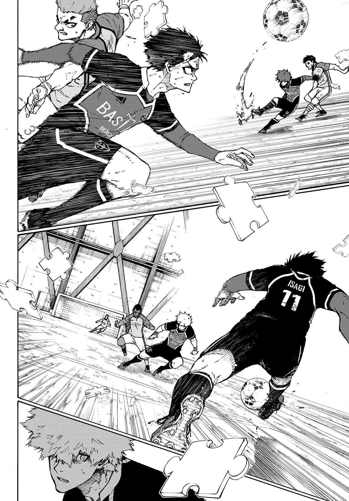 Read Blue Lock BR Manga Online