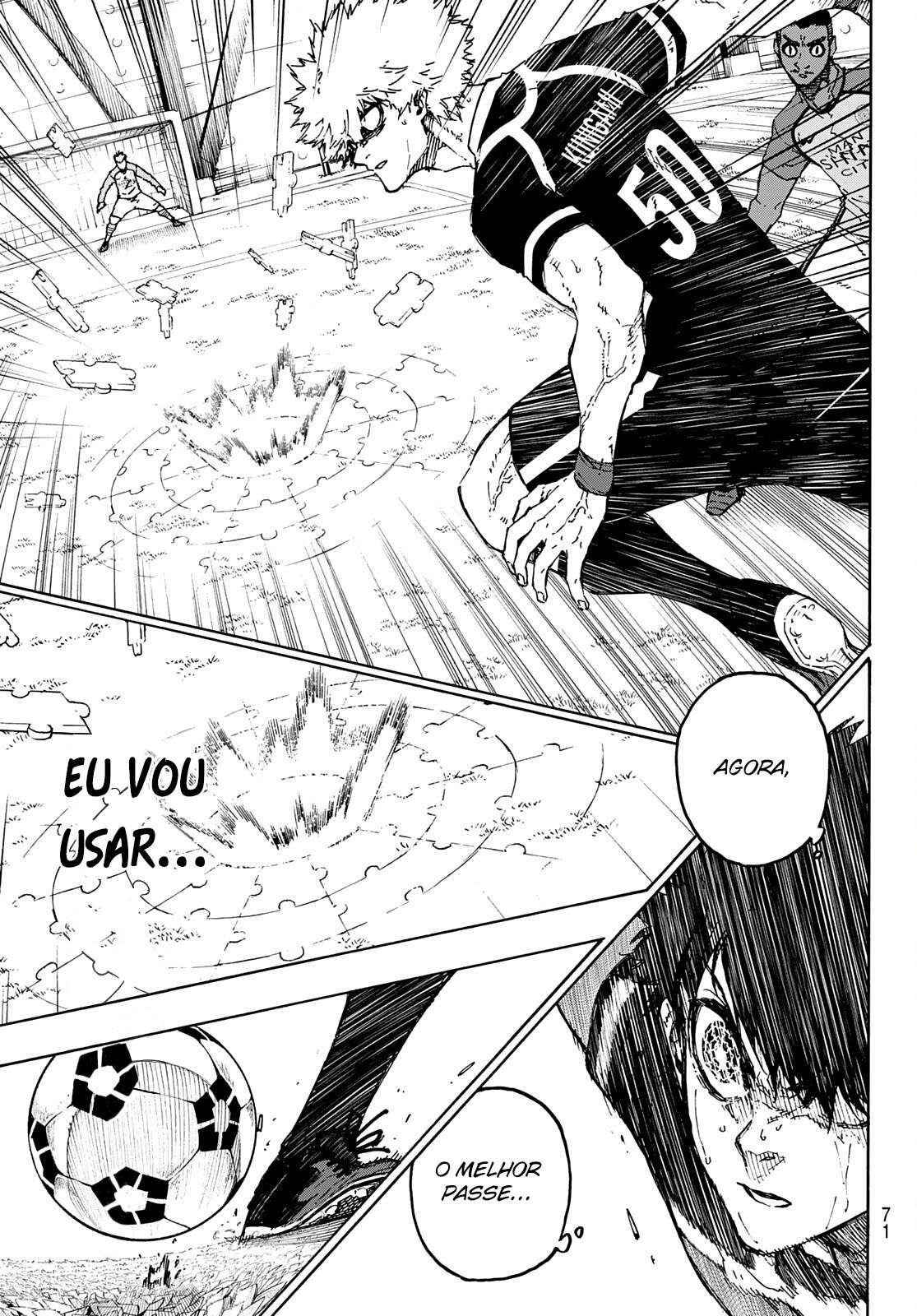 Read Blue Lock BR Manga Online