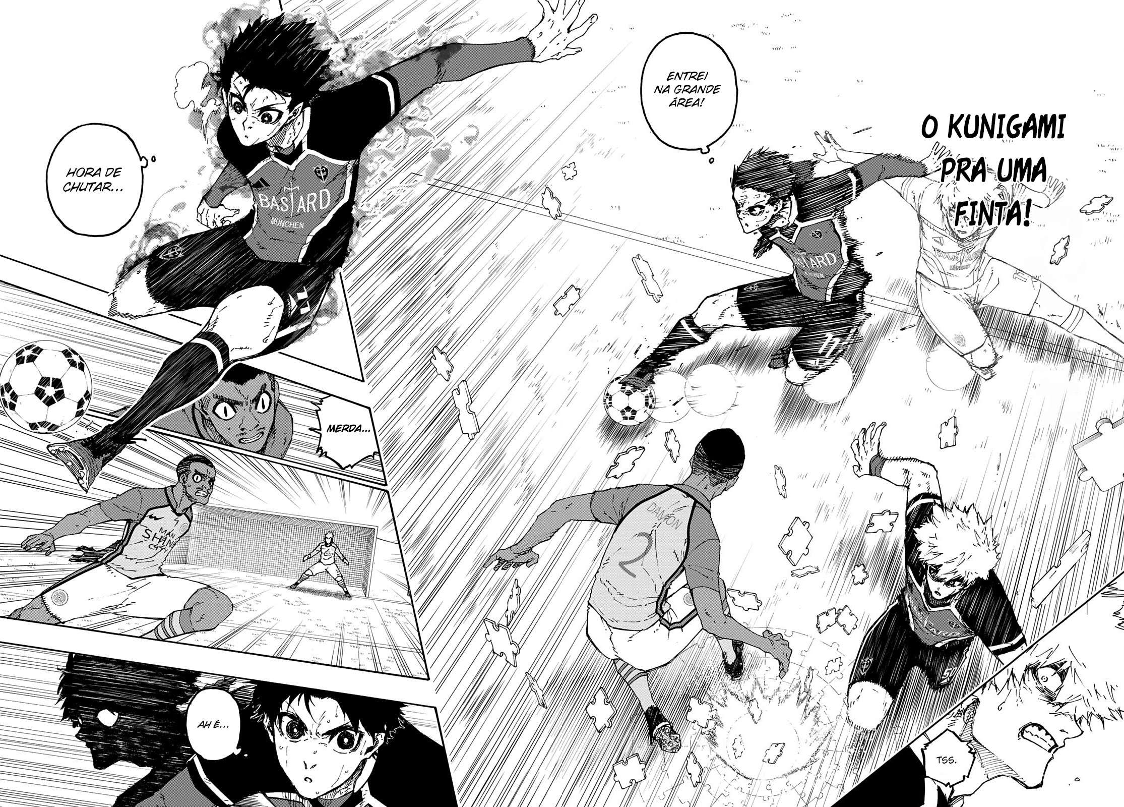 Read Blue Lock BR Manga Online