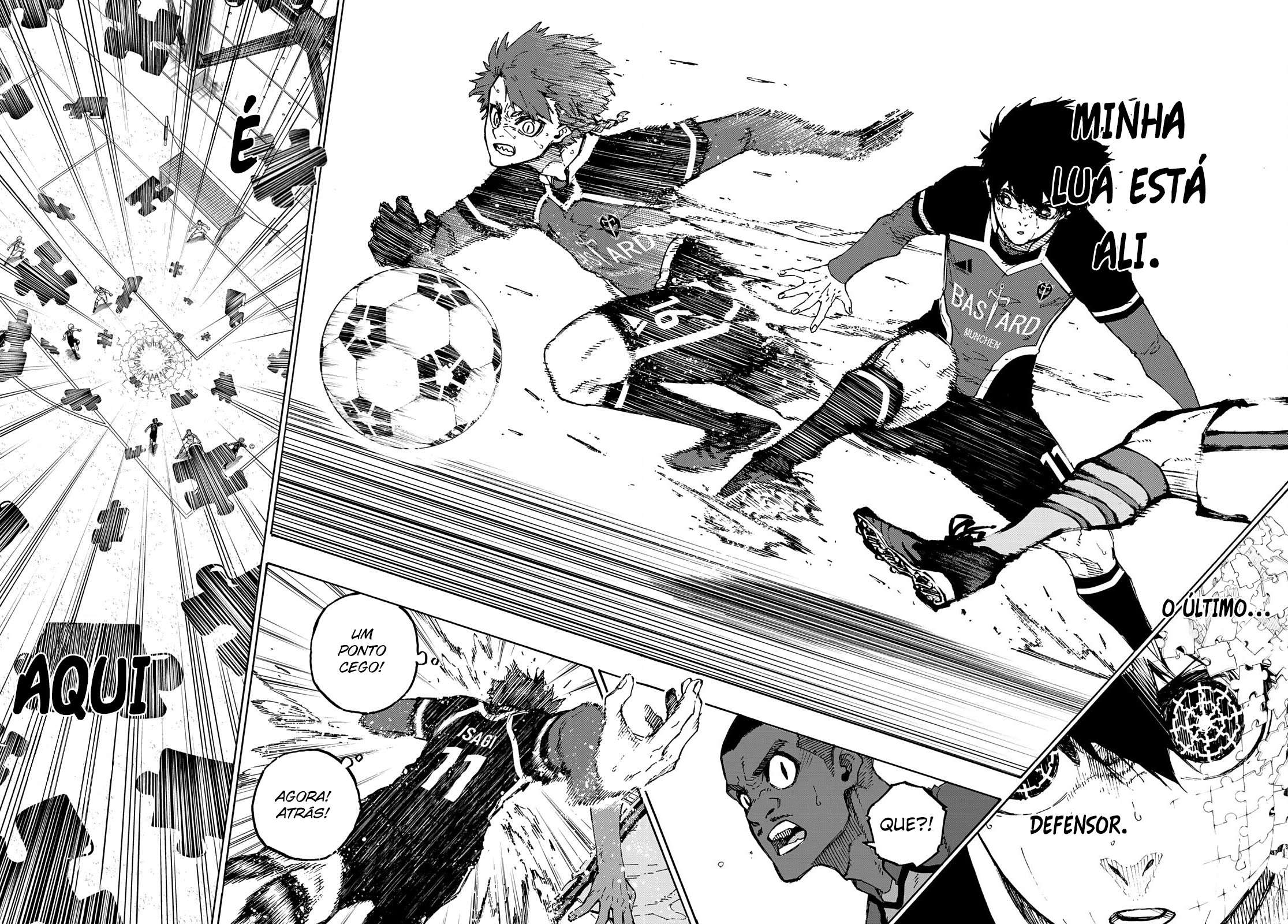 Read Blue Lock BR Manga Online
