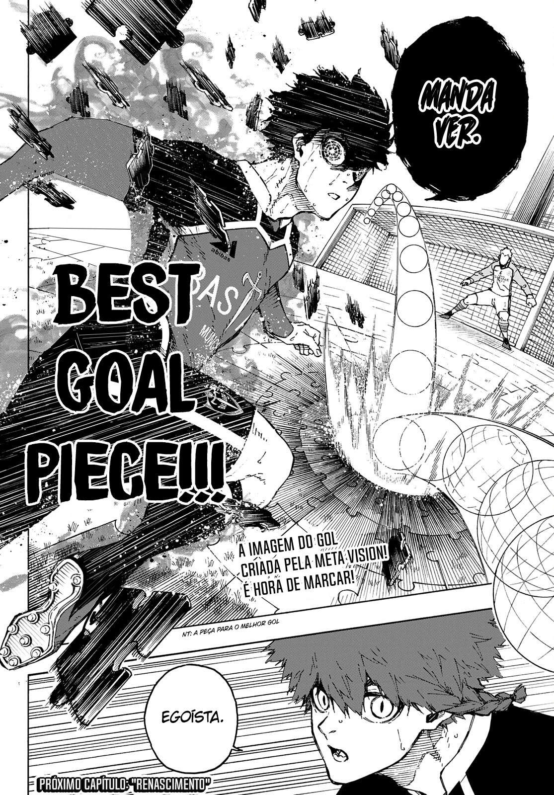 Read Blue Lock BR Manga Online