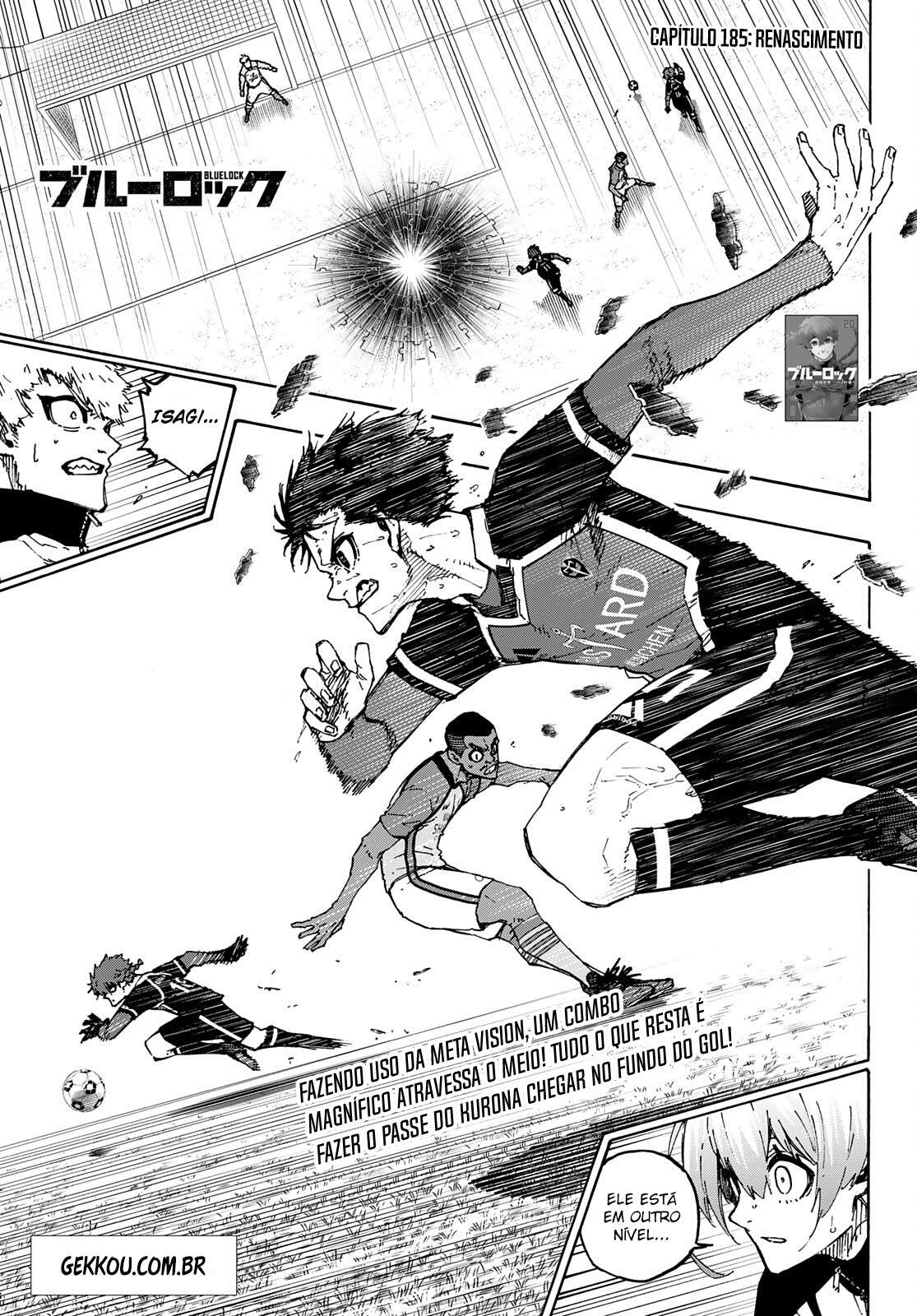 Read Blue Lock BR Manga Online