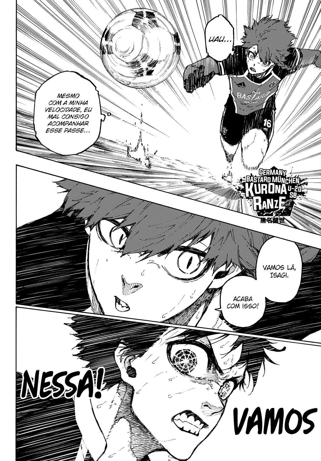 Read Blue Lock BR Manga Online