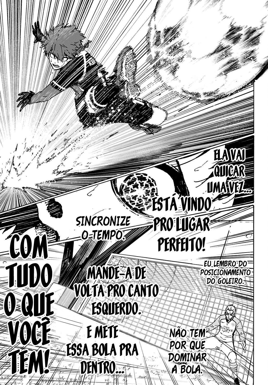 Read Blue Lock BR Manga Online