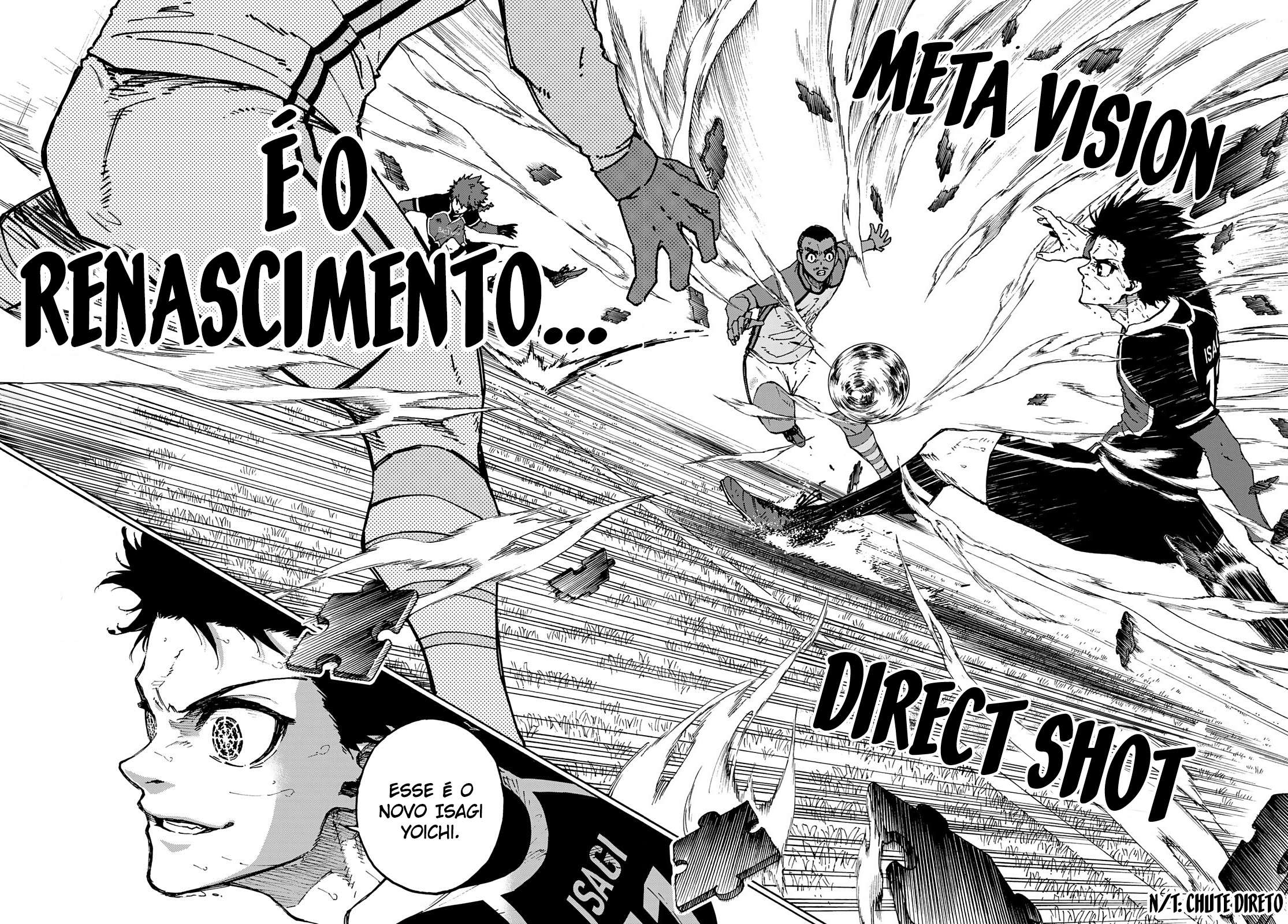 Read Blue Lock BR Manga Online