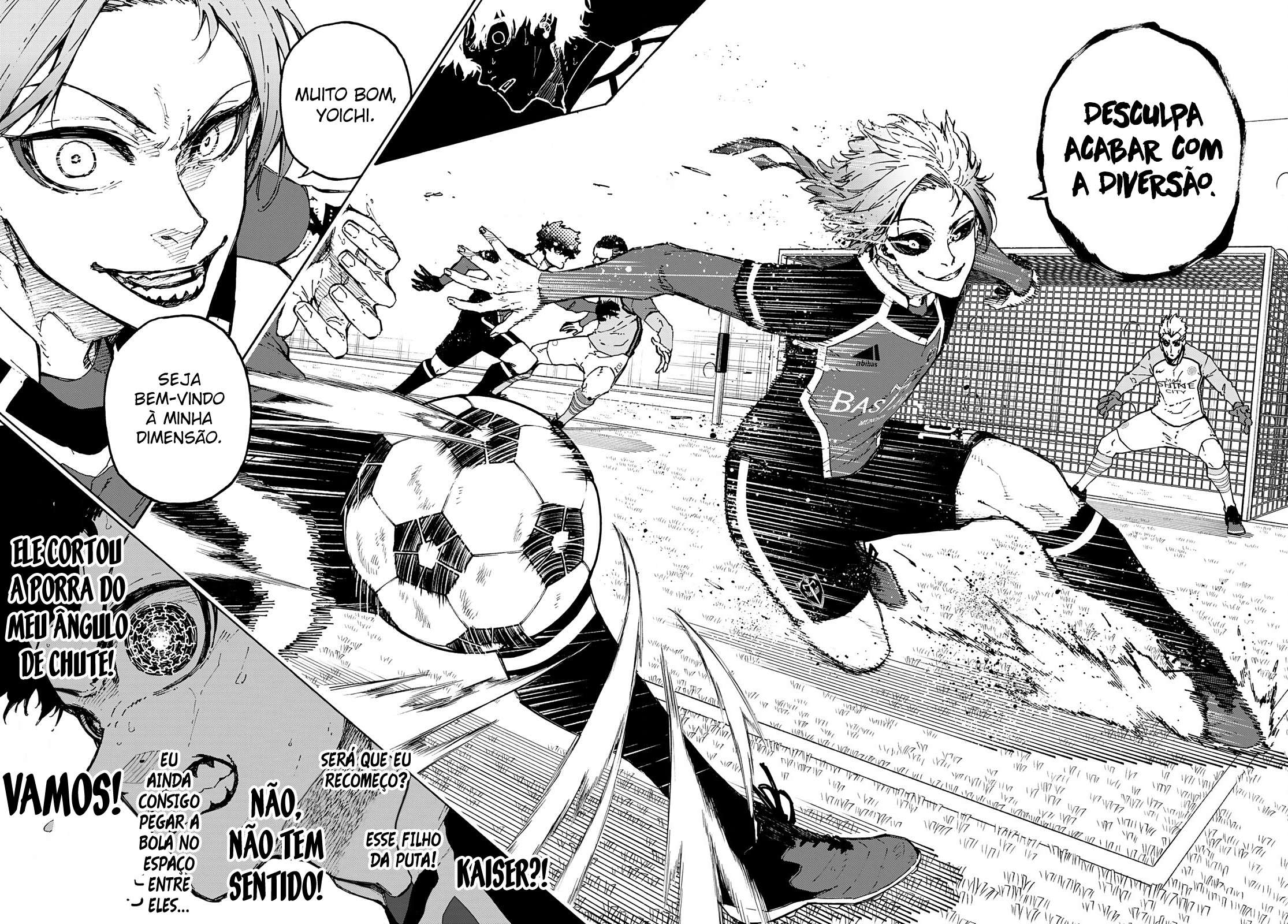 Read Blue Lock BR Manga Online