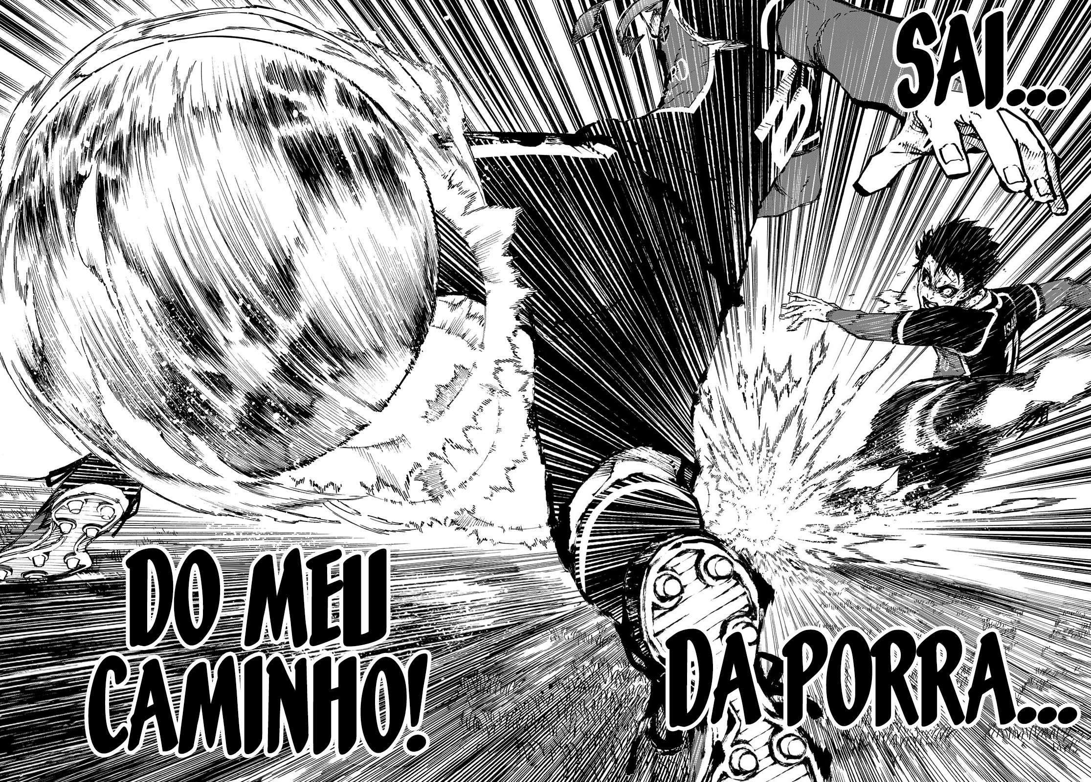 Read Blue Lock BR Manga Online
