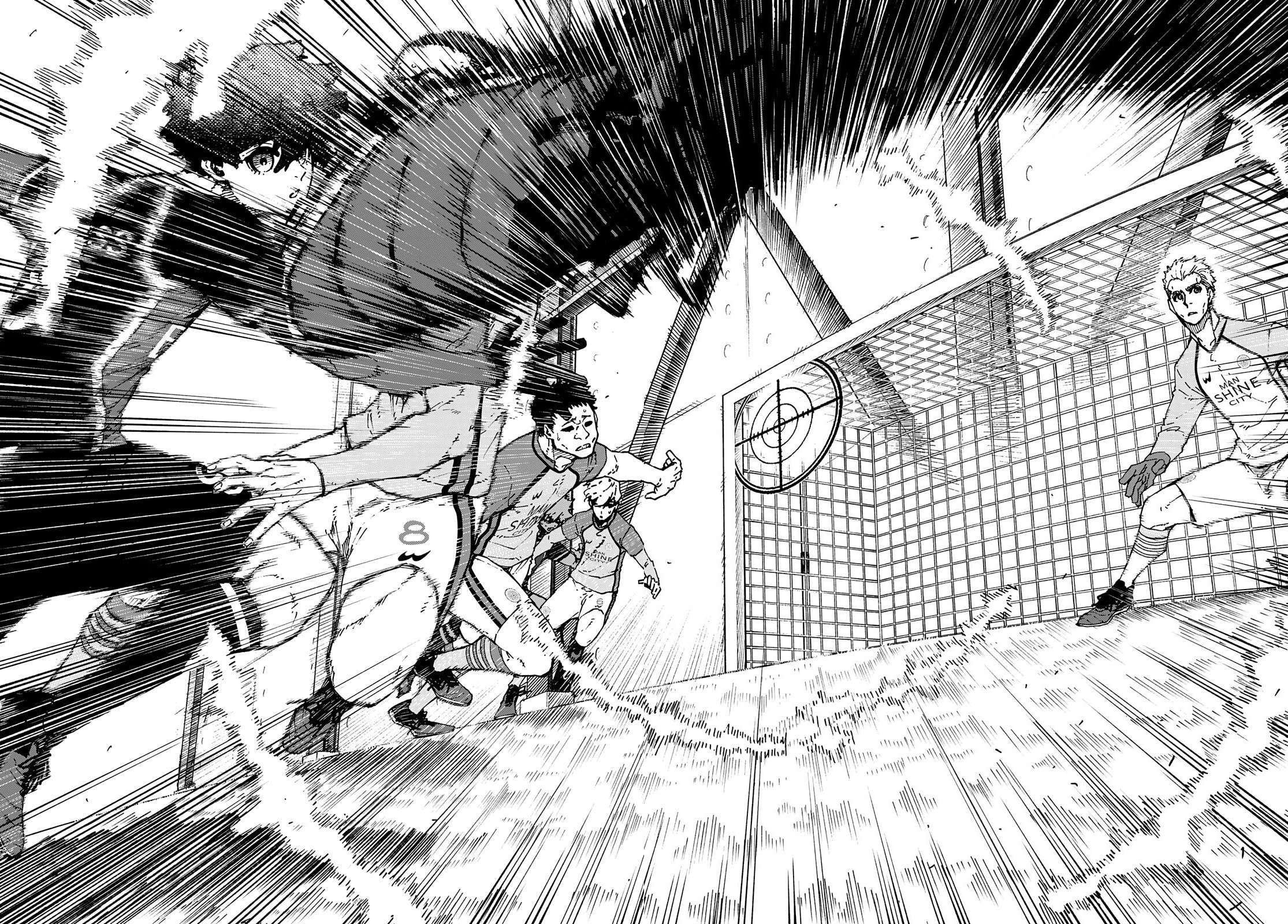 Read Blue Lock BR Manga Online