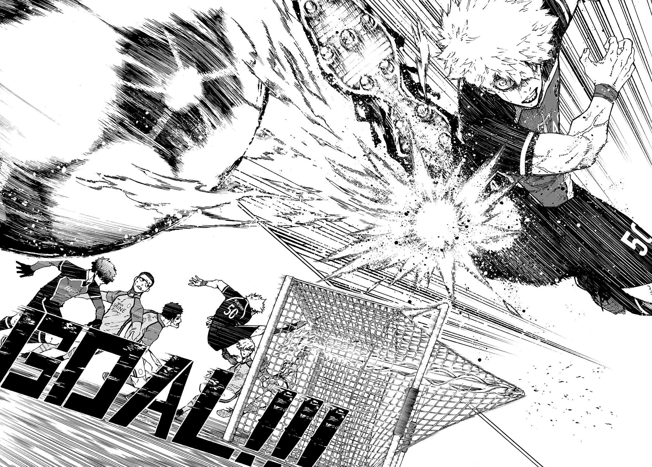 Read Blue Lock BR Manga Online