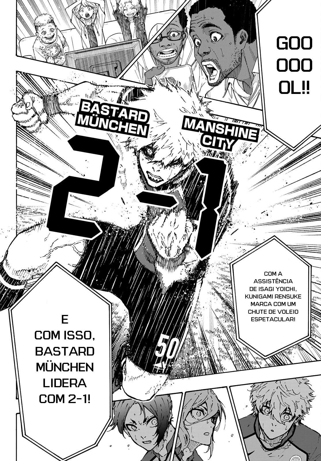 Read Blue Lock BR Manga Online