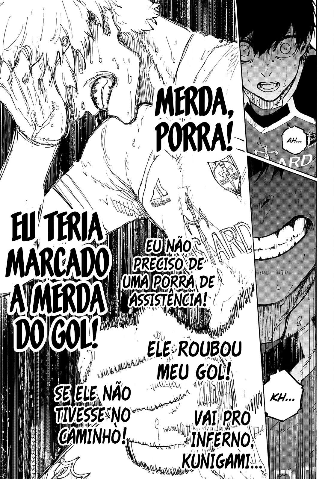 Read Blue Lock BR Manga Online