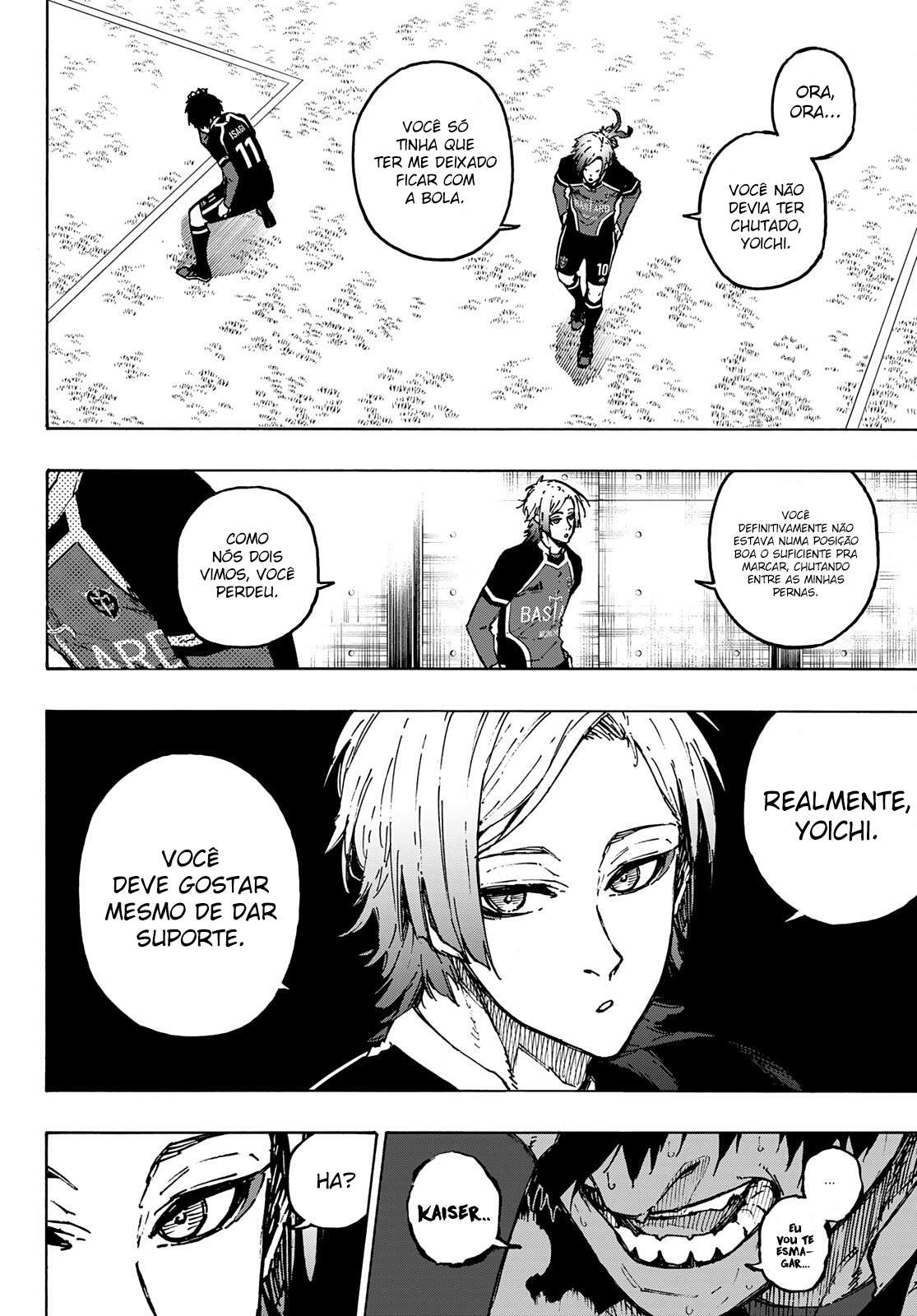 Read Blue Lock BR Manga Online