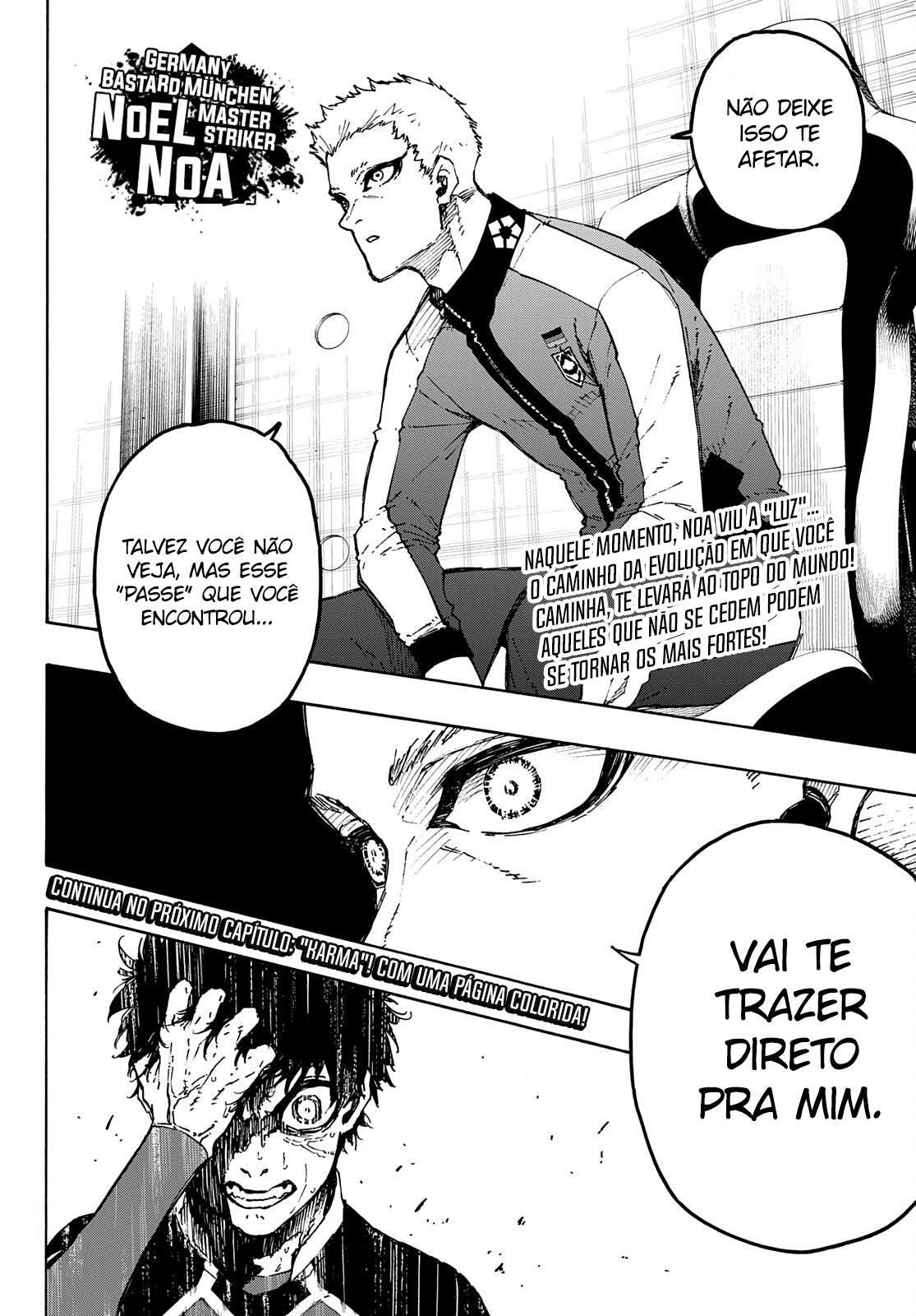 Read Blue Lock BR Manga Online