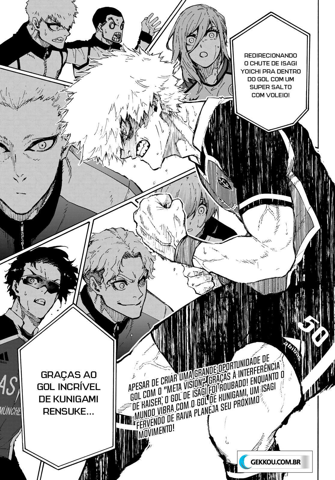 Read Blue Lock BR Manga Online