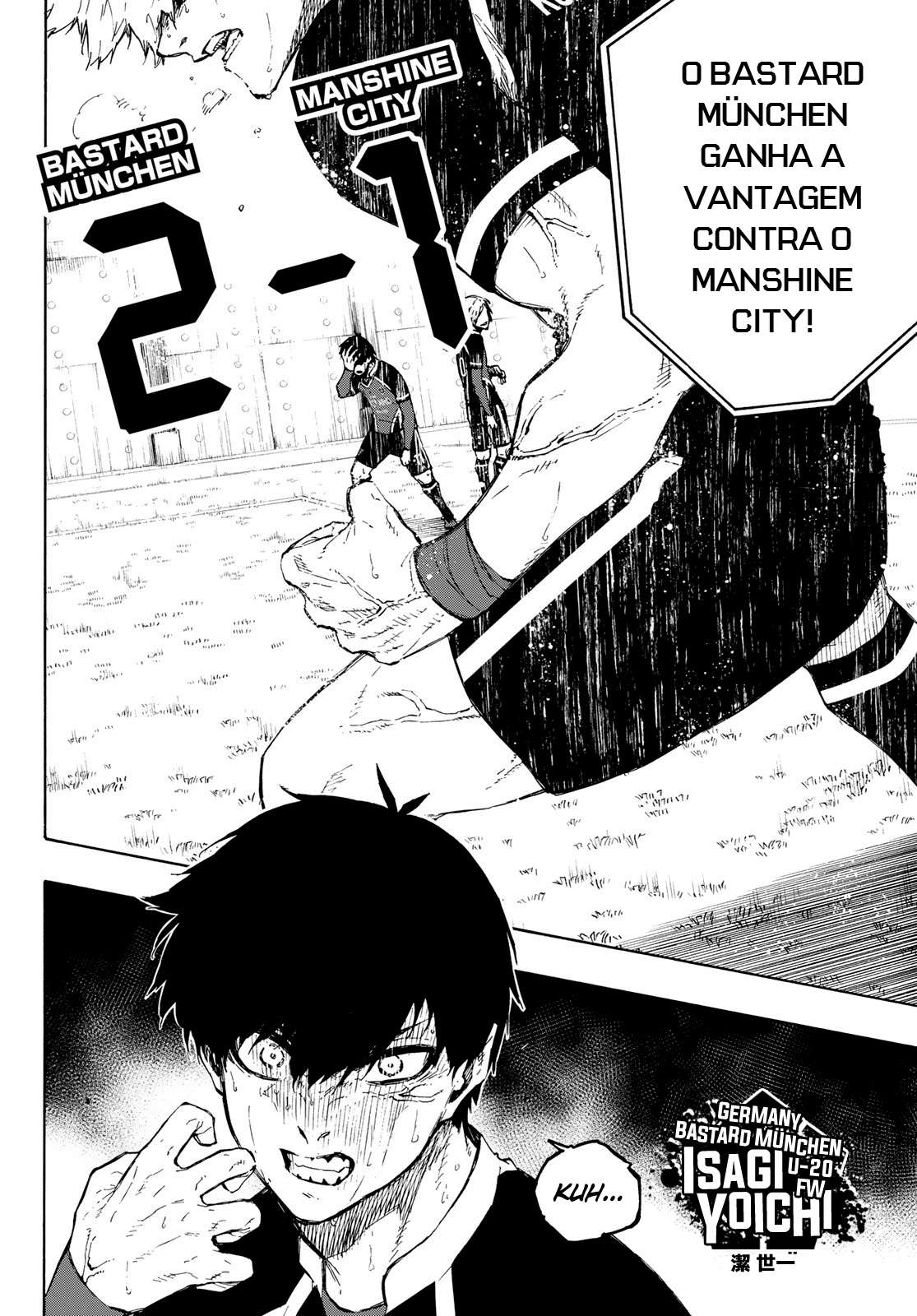 Read Blue Lock BR Manga Online
