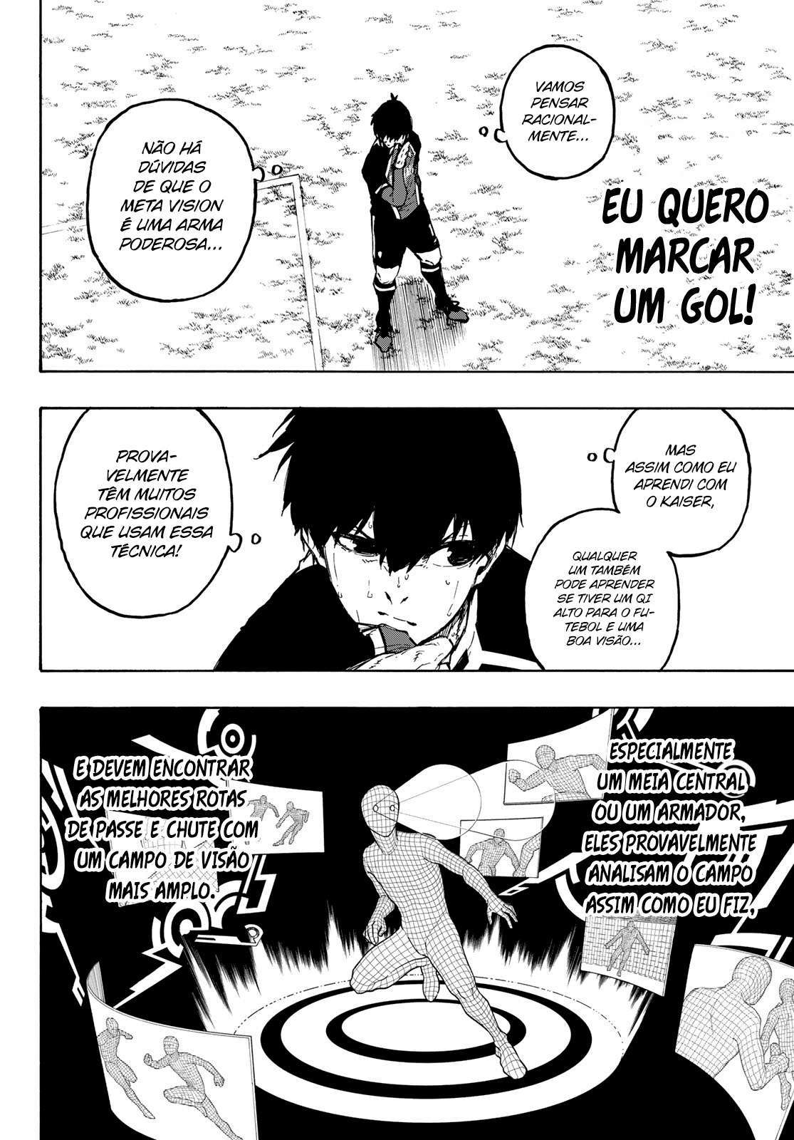 Read Blue Lock BR Manga Online