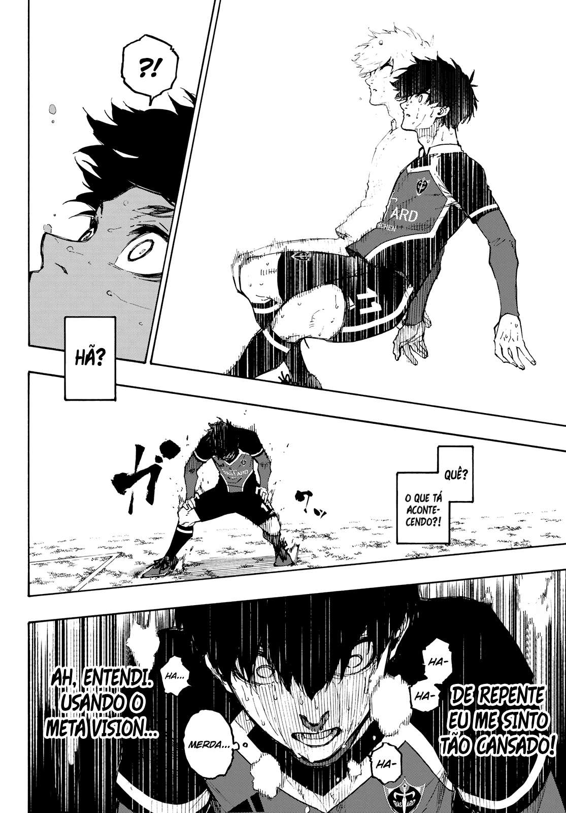 Read Blue Lock BR Manga Online