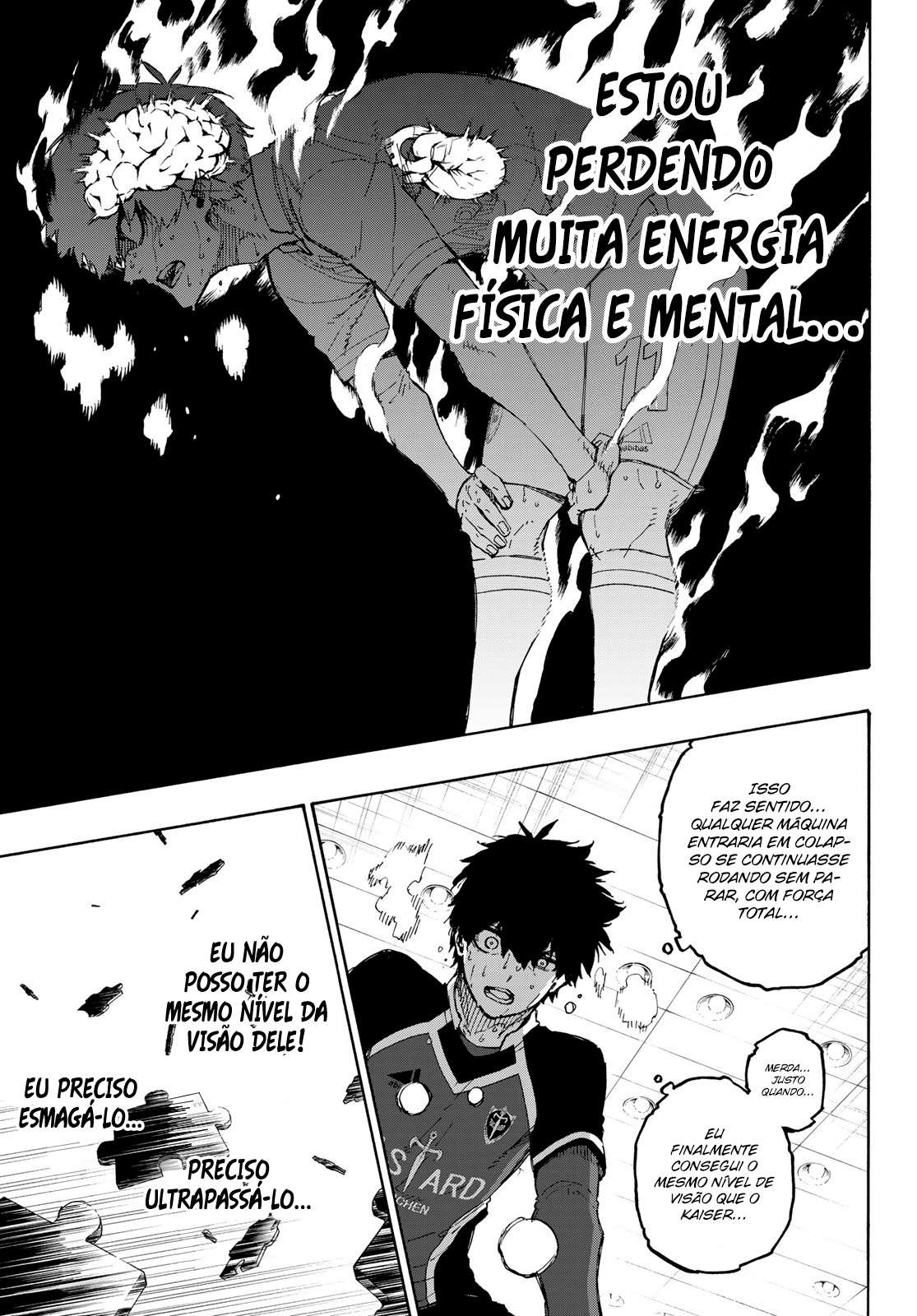 Read Blue Lock BR Manga Online