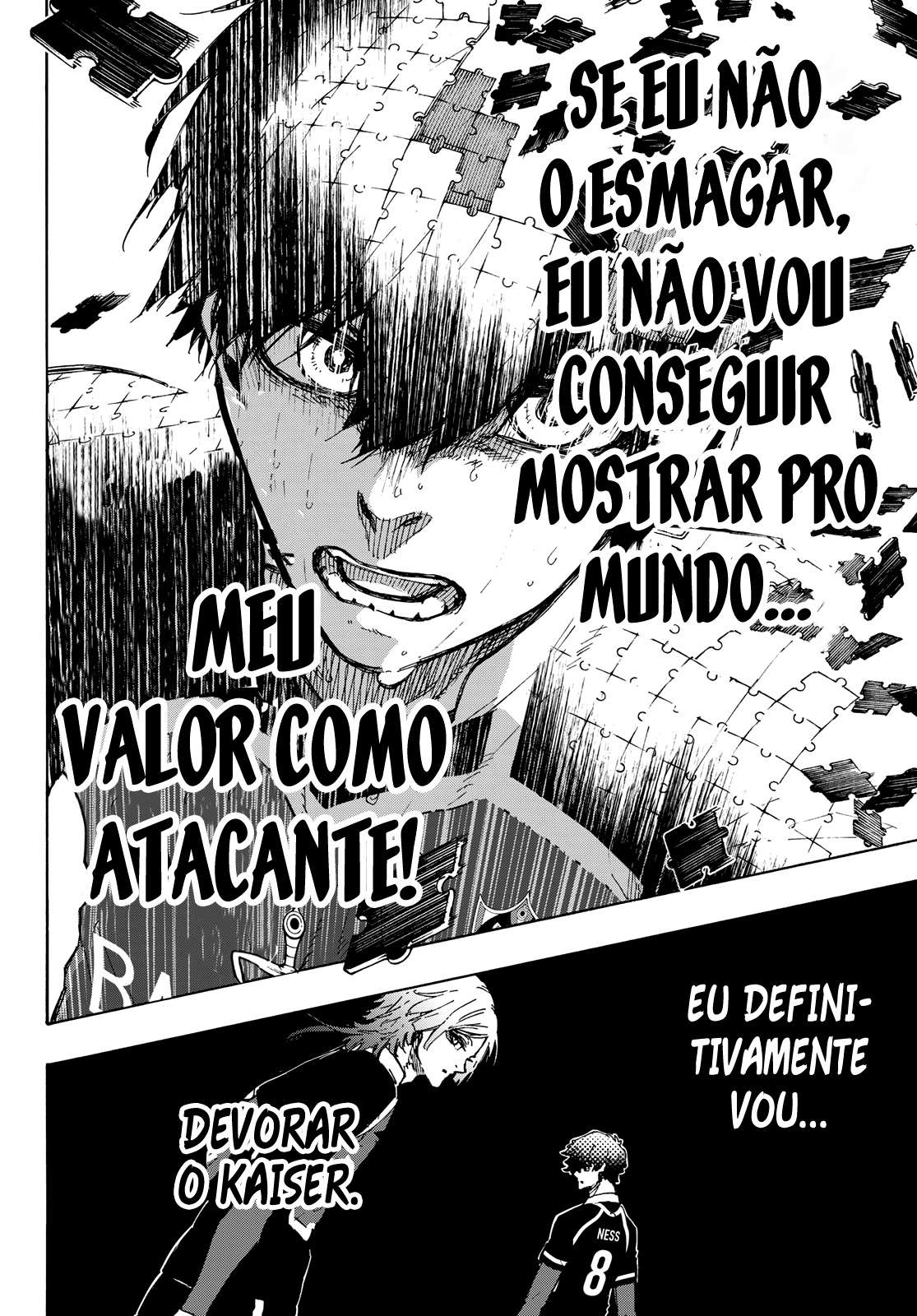 Read Blue Lock BR Manga Online