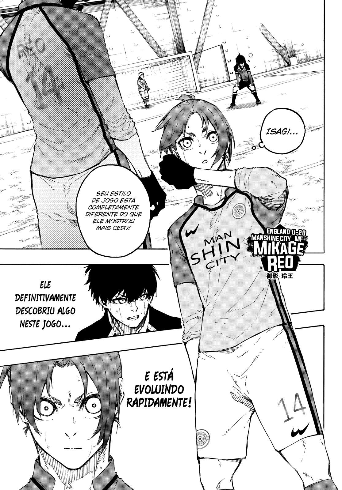 Read Blue Lock BR Manga Online