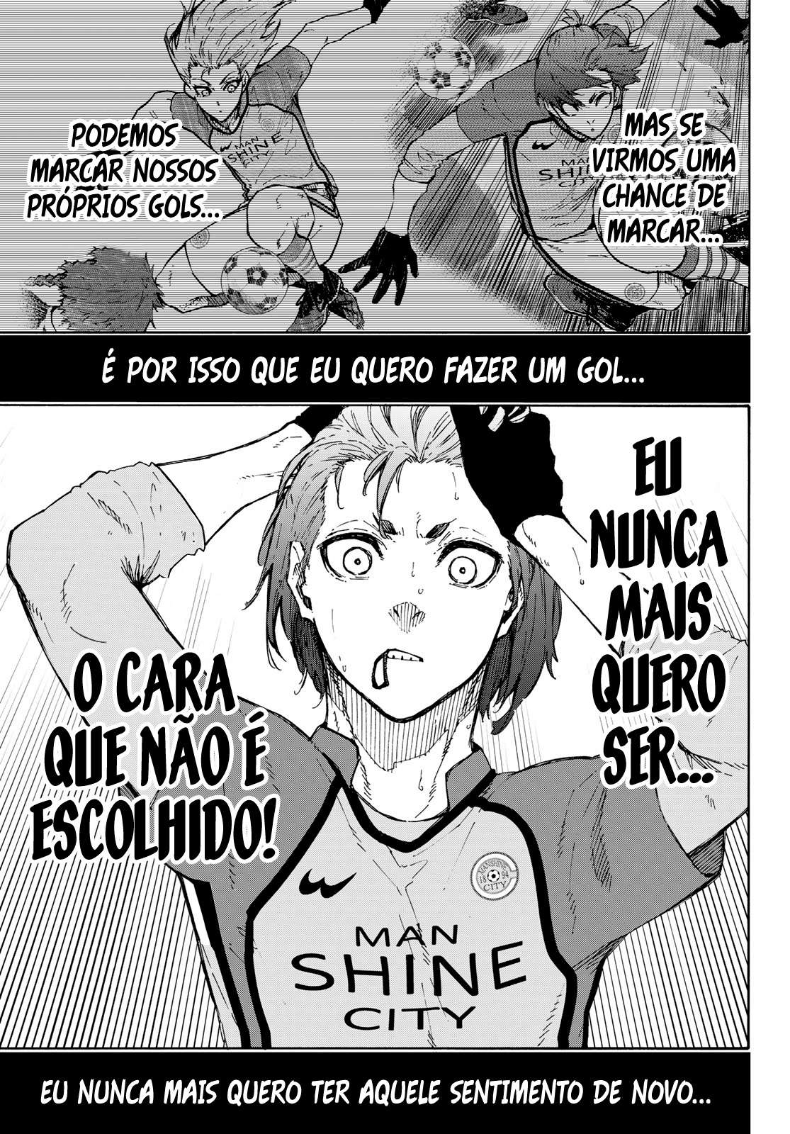Read Blue Lock BR Manga Online