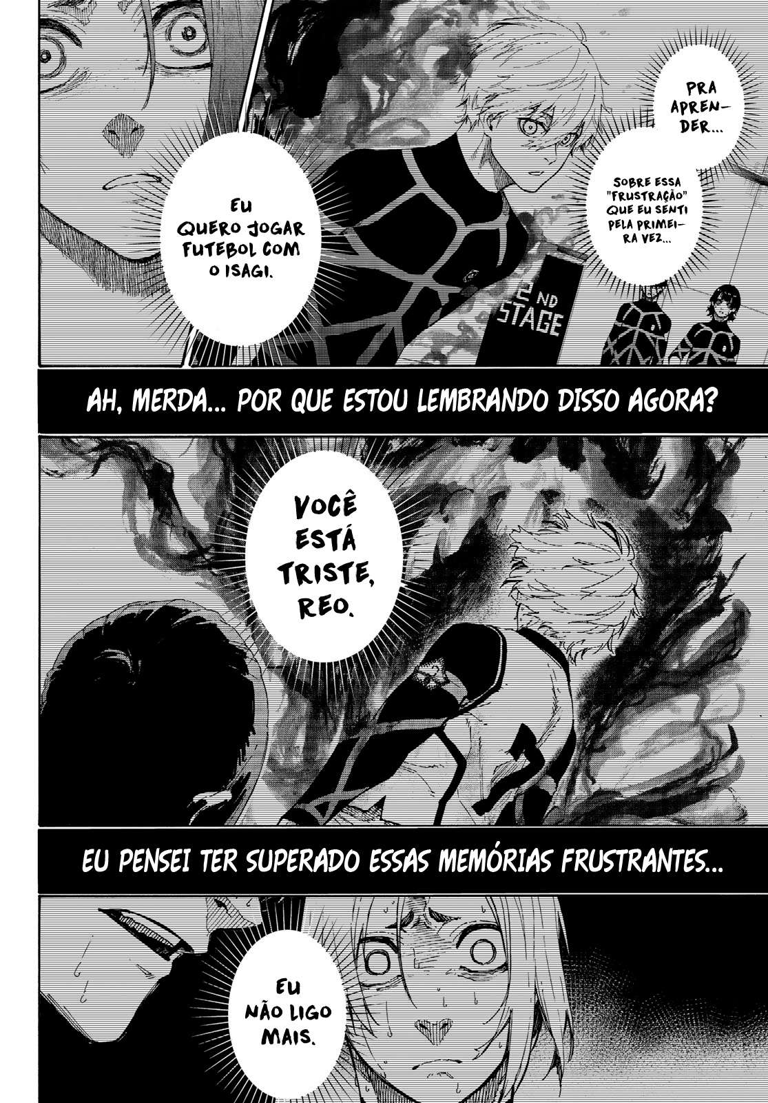 Read Blue Lock BR Manga Online