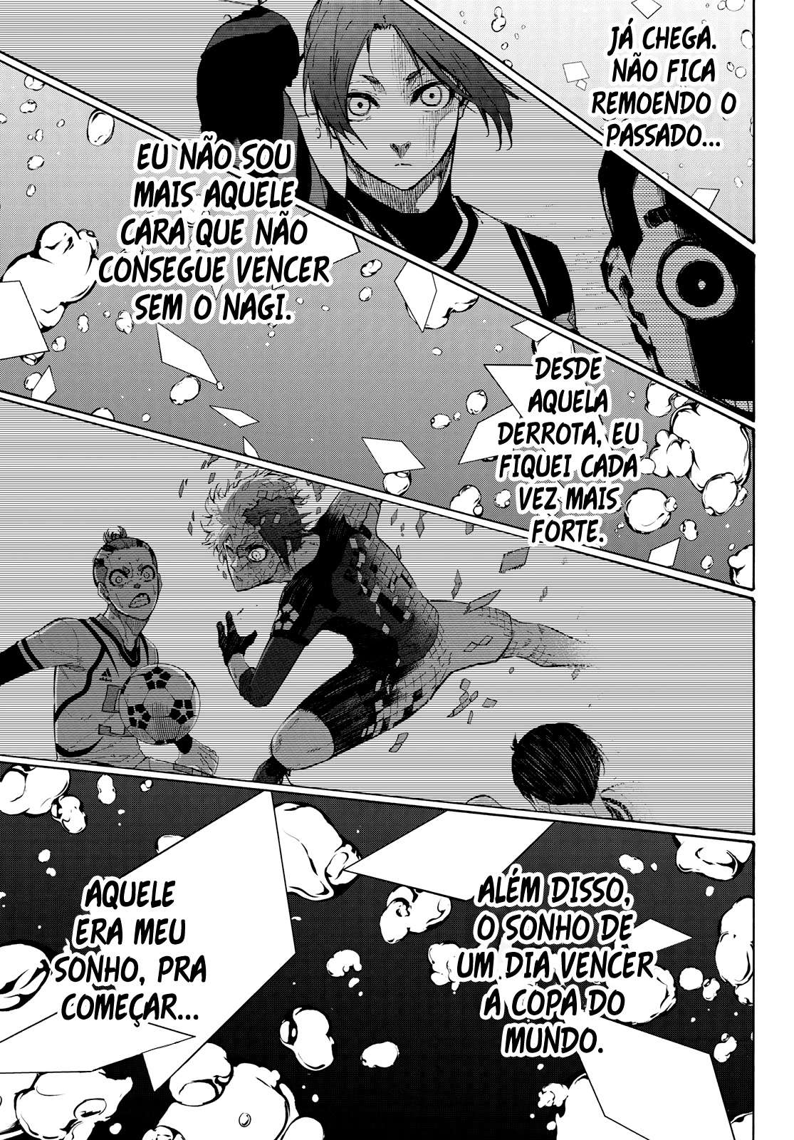 Read Blue Lock BR Manga Online