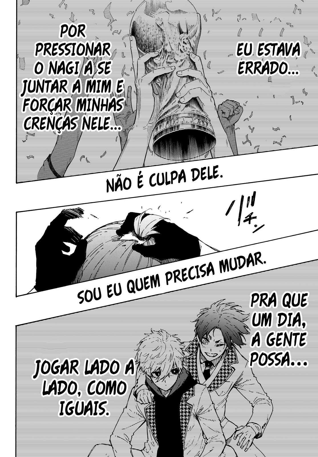 Read Blue Lock BR Manga Online
