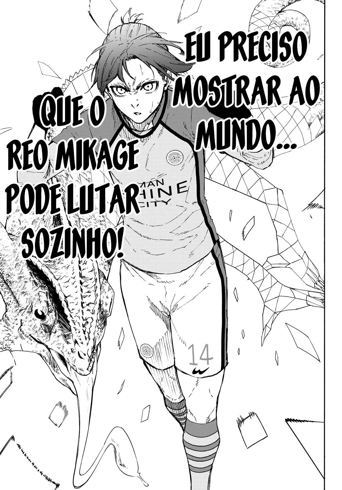 Read Blue Lock BR Manga Online