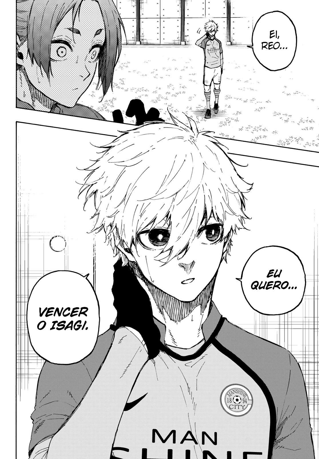 Read Blue Lock BR Manga Online