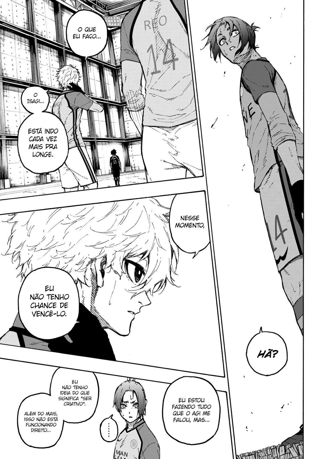 Read Blue Lock BR Manga Online
