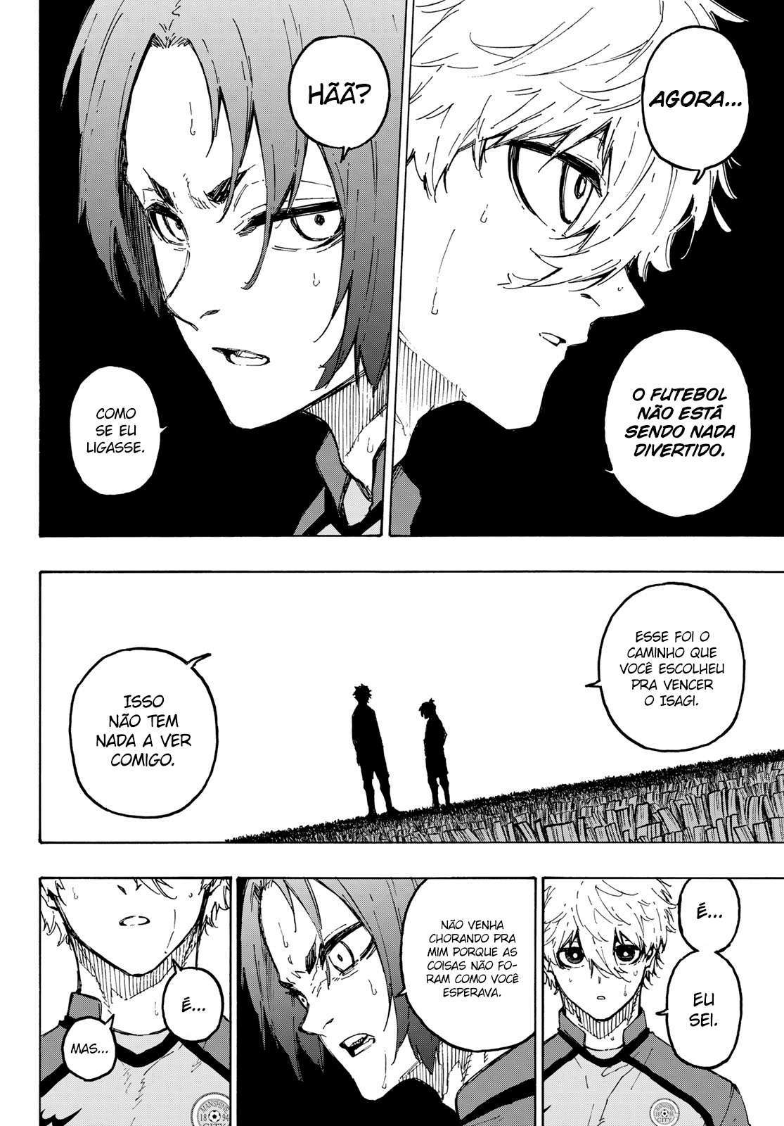 Read Blue Lock BR Manga Online