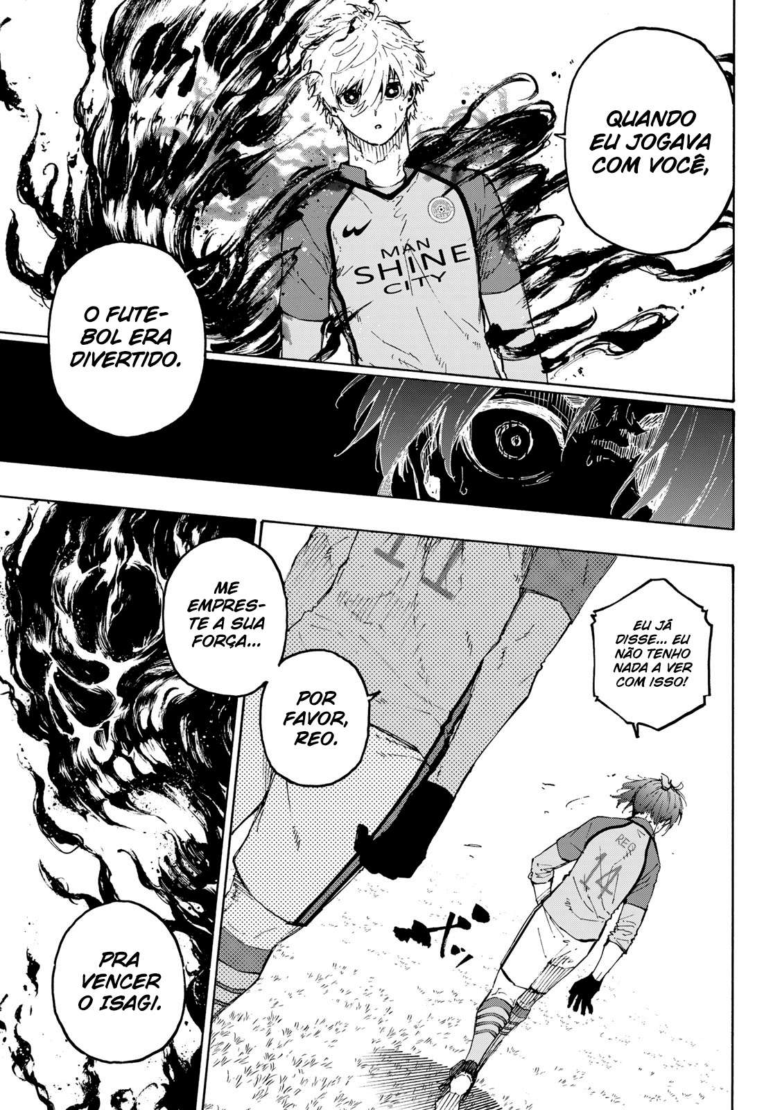 Read Blue Lock BR Manga Online