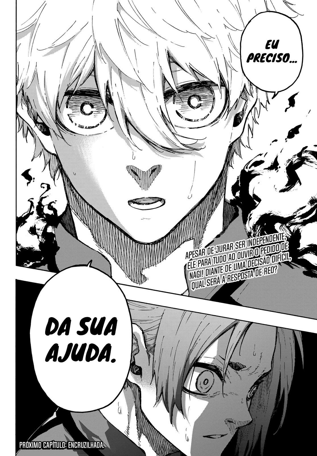 Read Blue Lock BR Manga Online