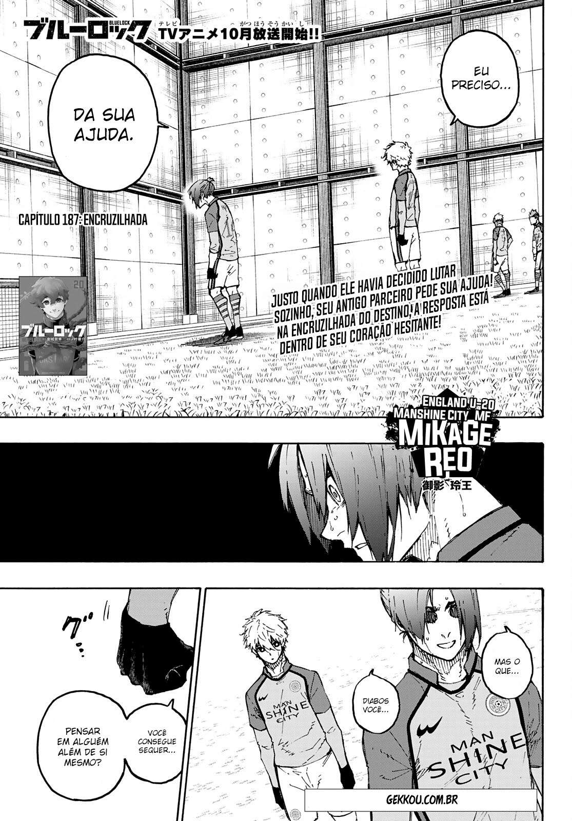 Read Blue Lock BR Manga Online
