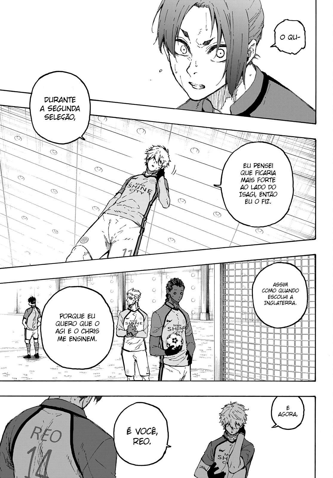 Read Blue Lock BR Manga Online