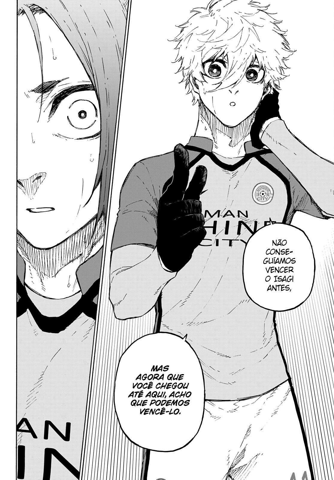 Read Blue Lock BR Manga Online