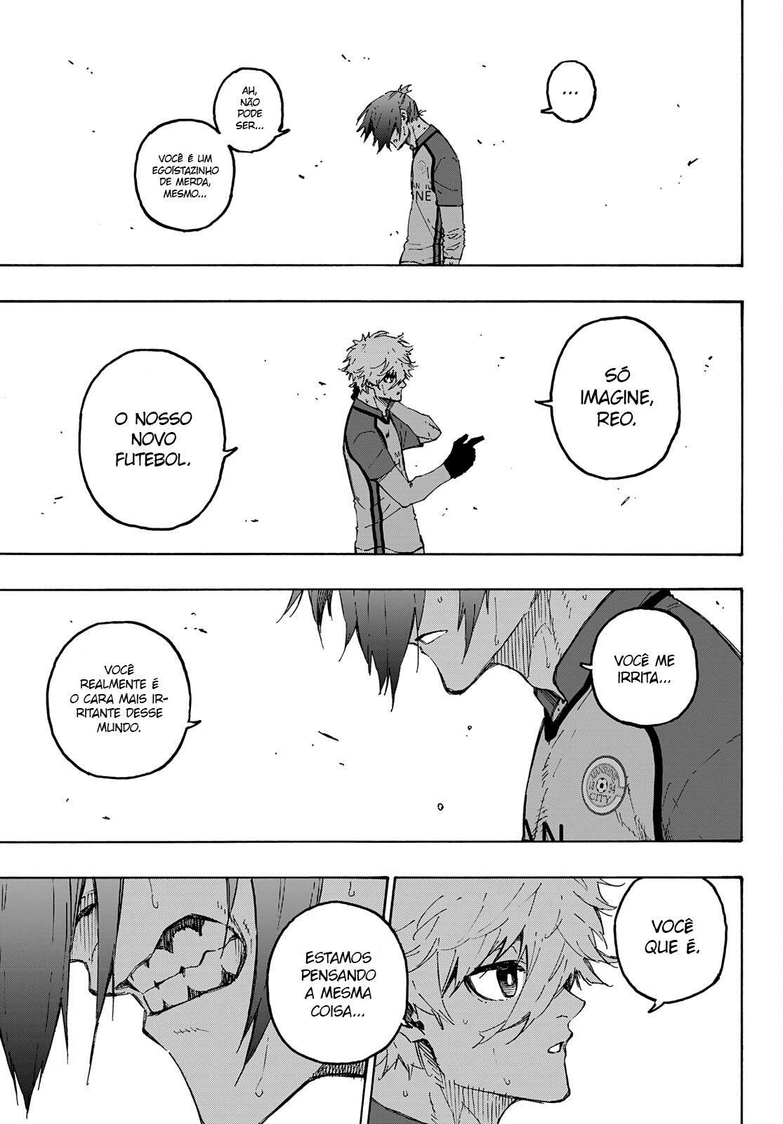 Read Blue Lock BR Manga Online