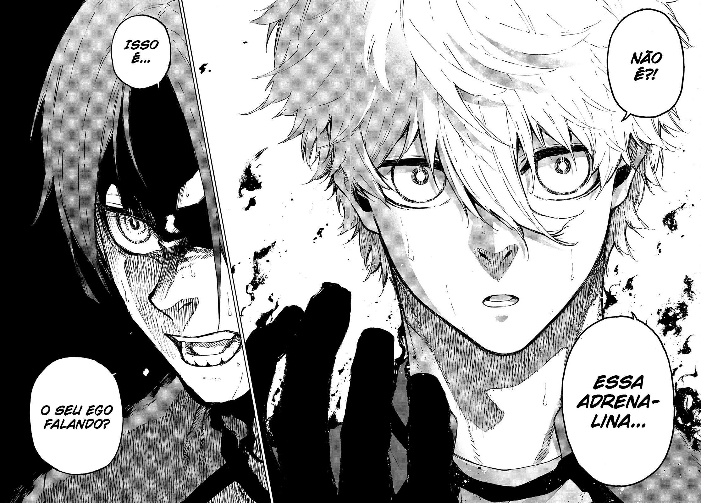 Read Blue Lock BR Manga Online
