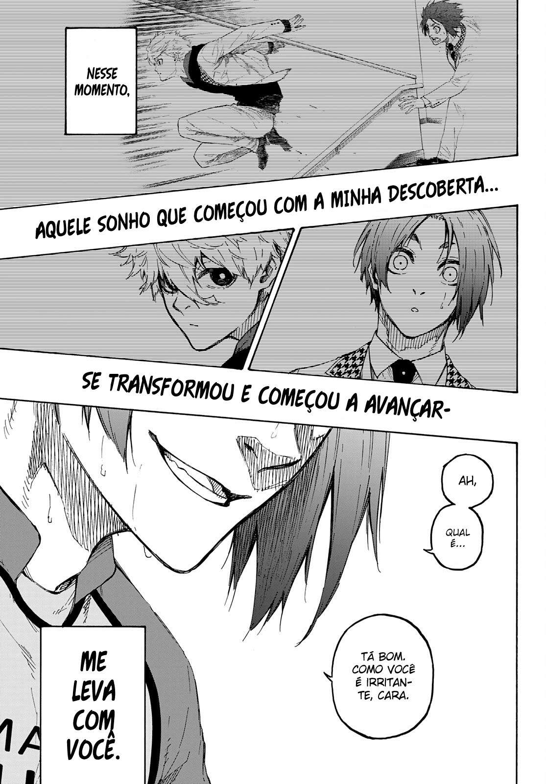 Read Blue Lock BR Manga Online