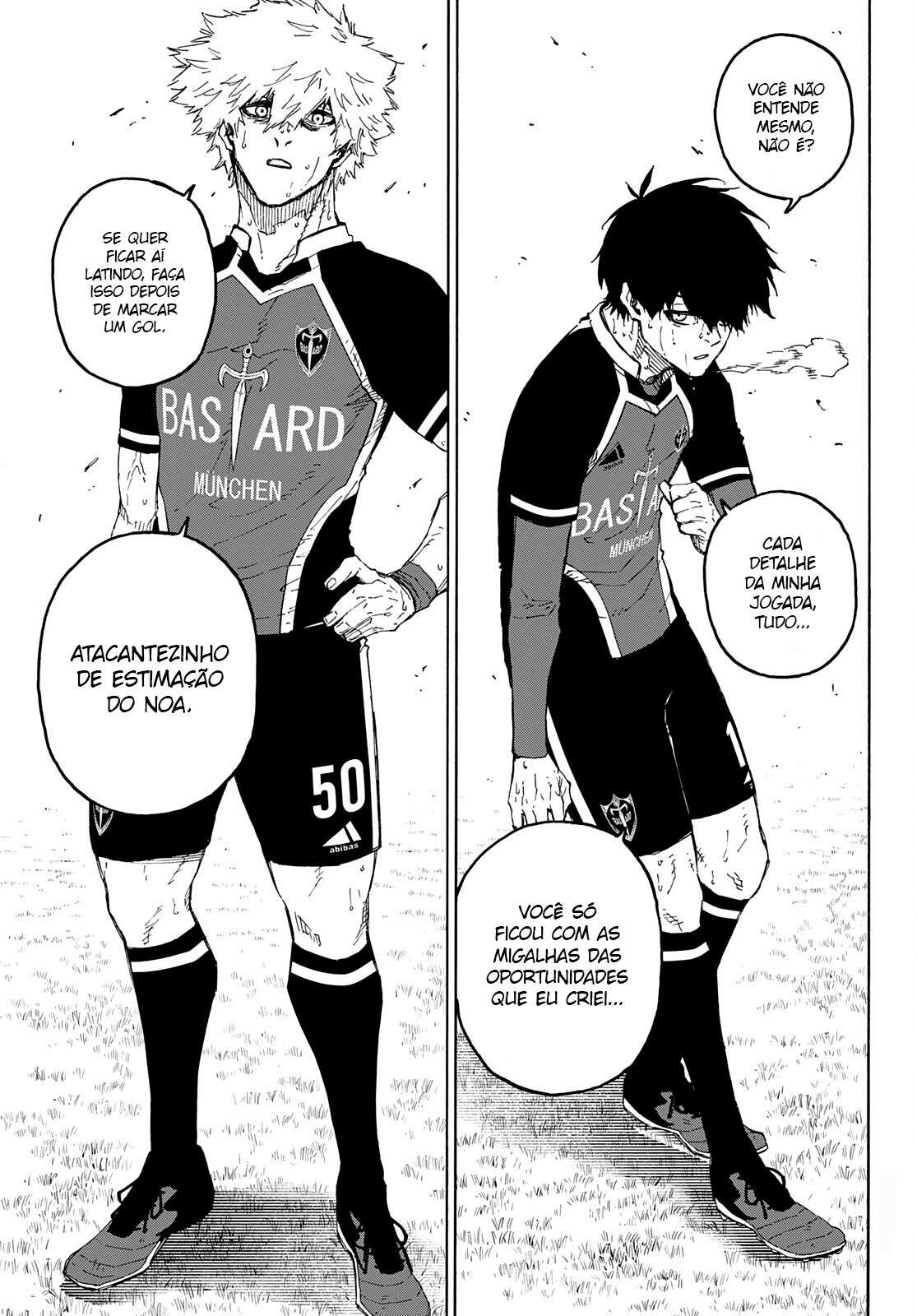 Read Blue Lock BR Manga Online