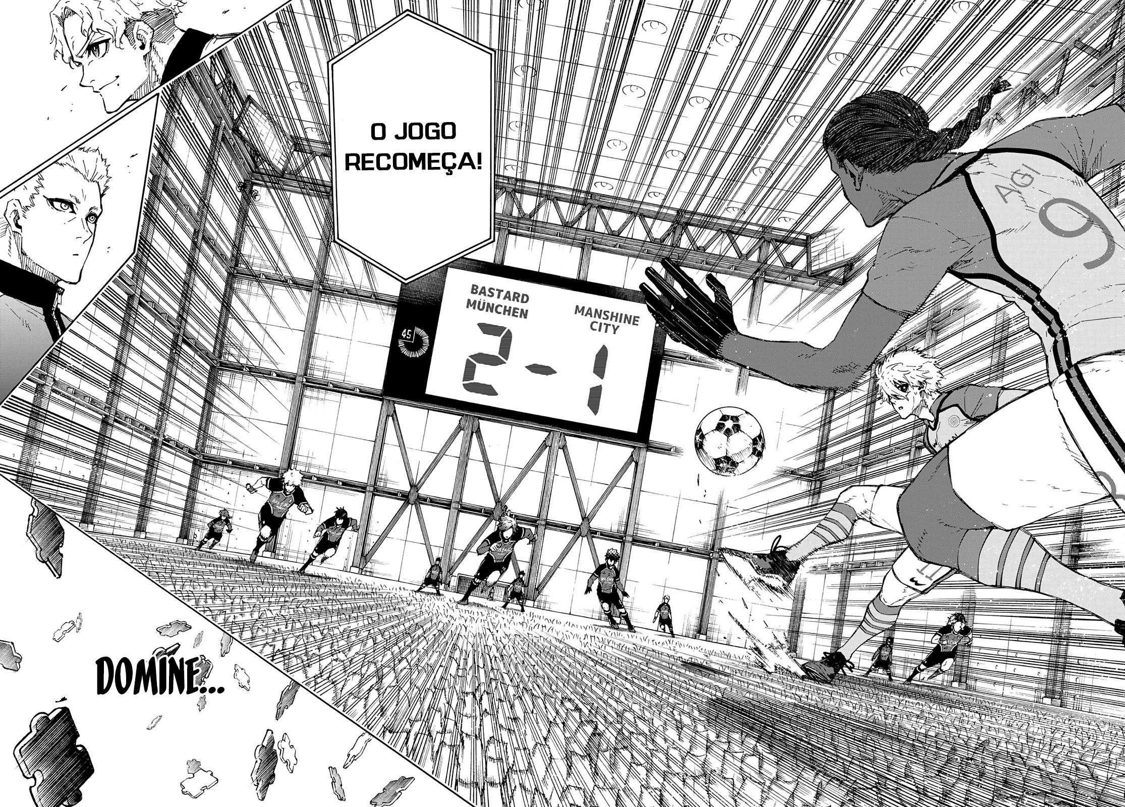 Read Blue Lock BR Manga Online