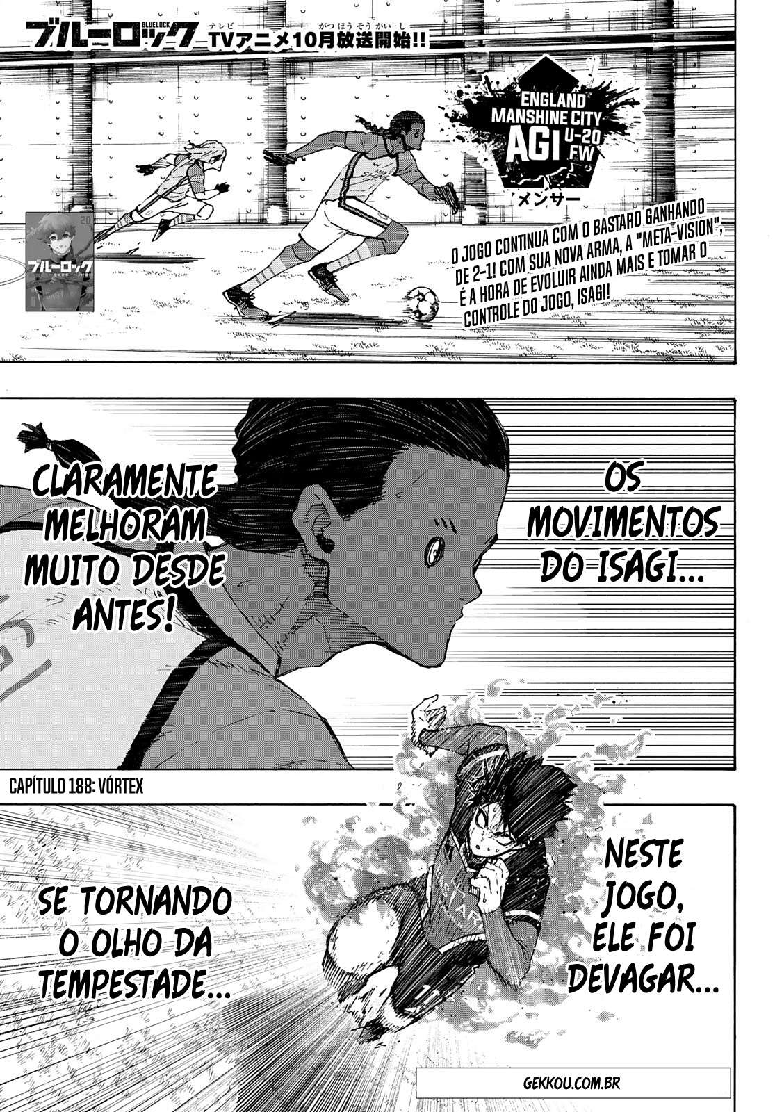 Read Blue Lock BR Manga Online